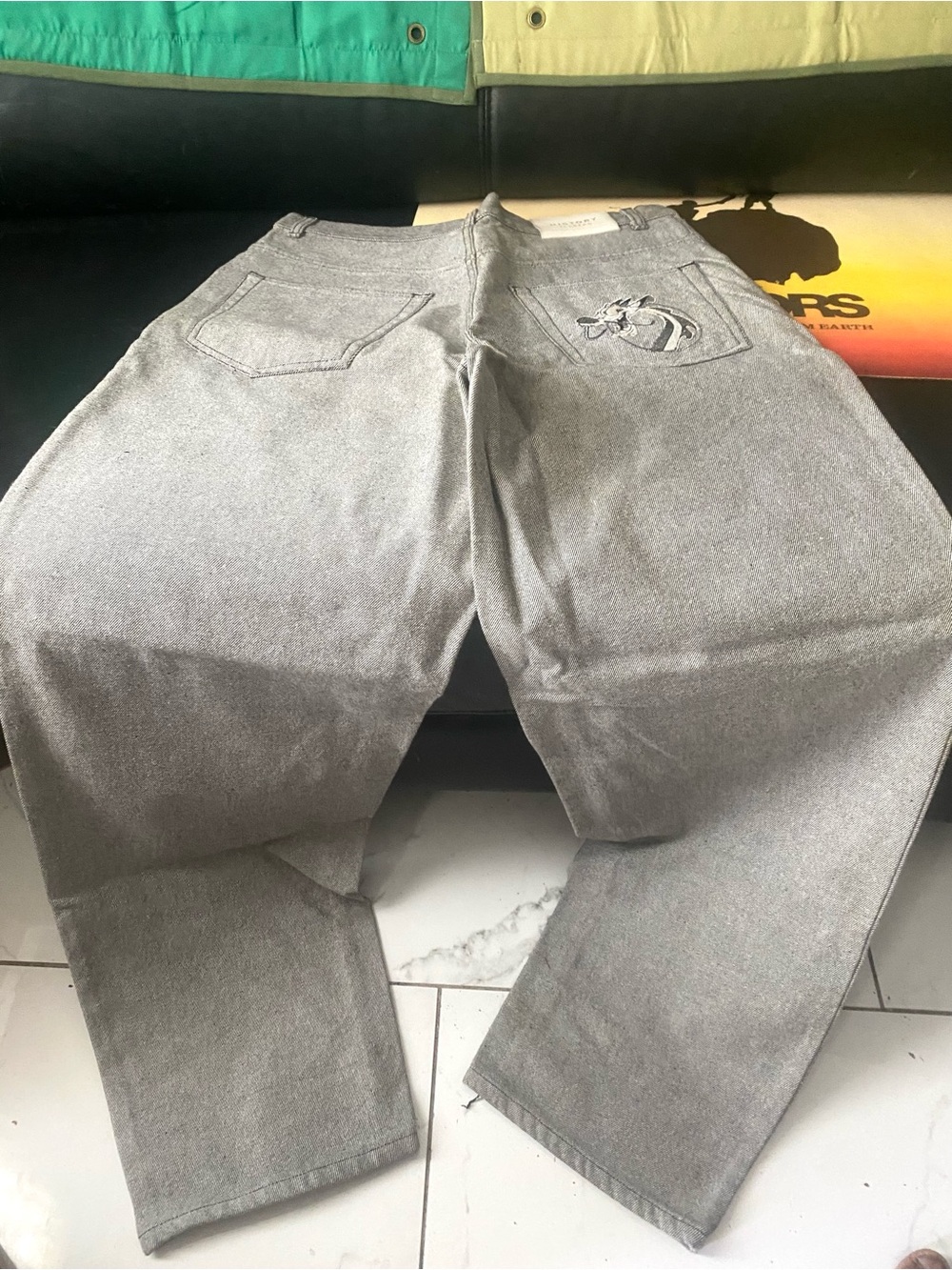 Iceberg Disney 90s Vintage Jeans Sz 34